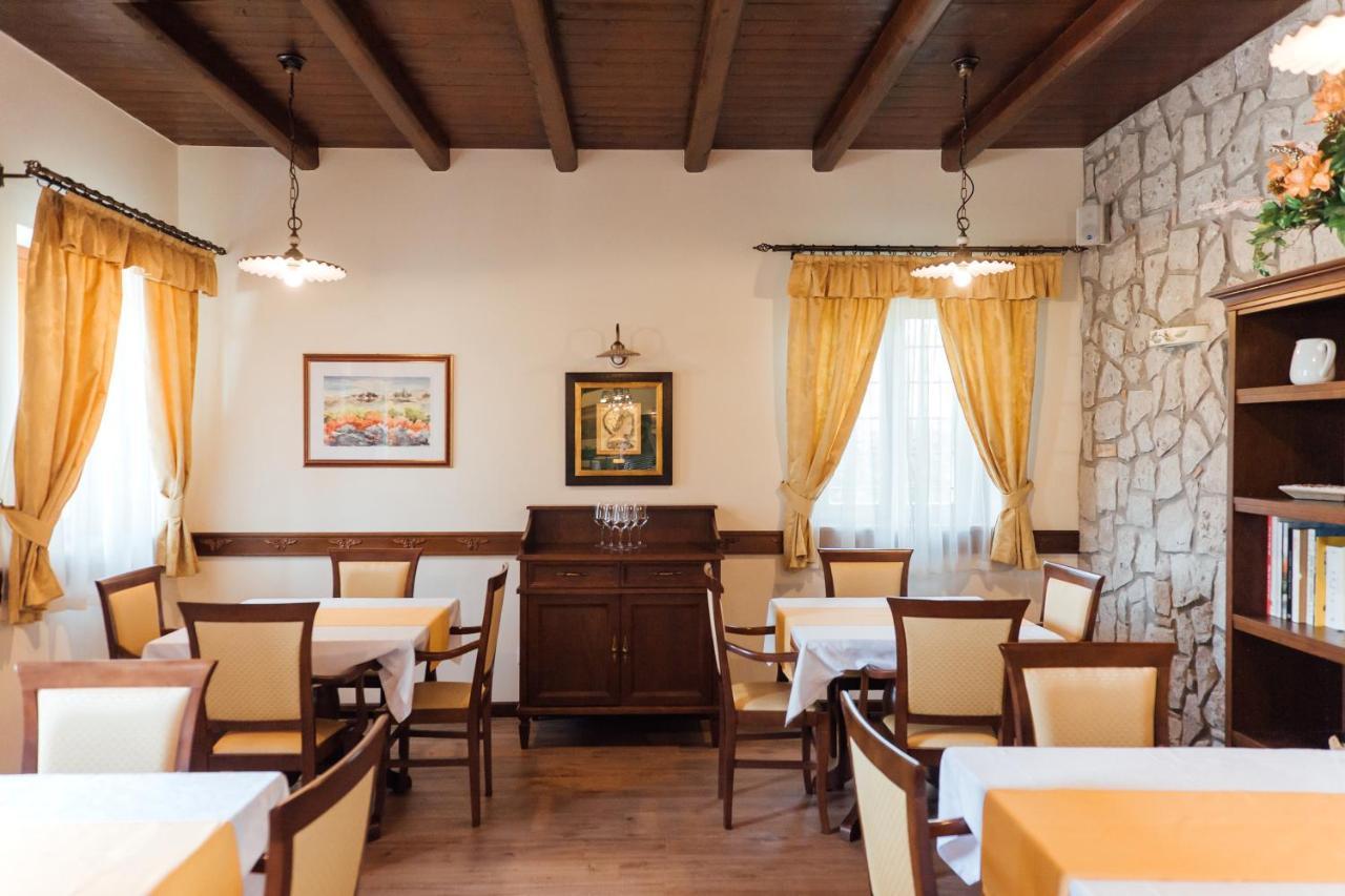 Hotel & Restaurant Pahor Doberdo del Lago Экстерьер фото