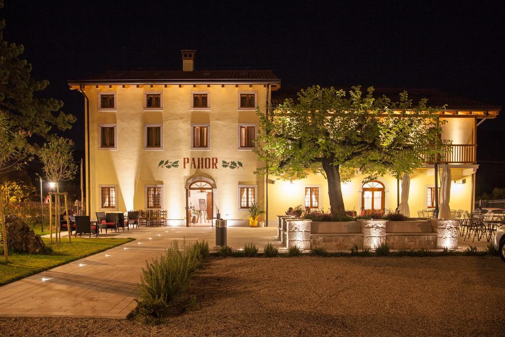 Hotel & Restaurant Pahor Doberdo del Lago Экстерьер фото